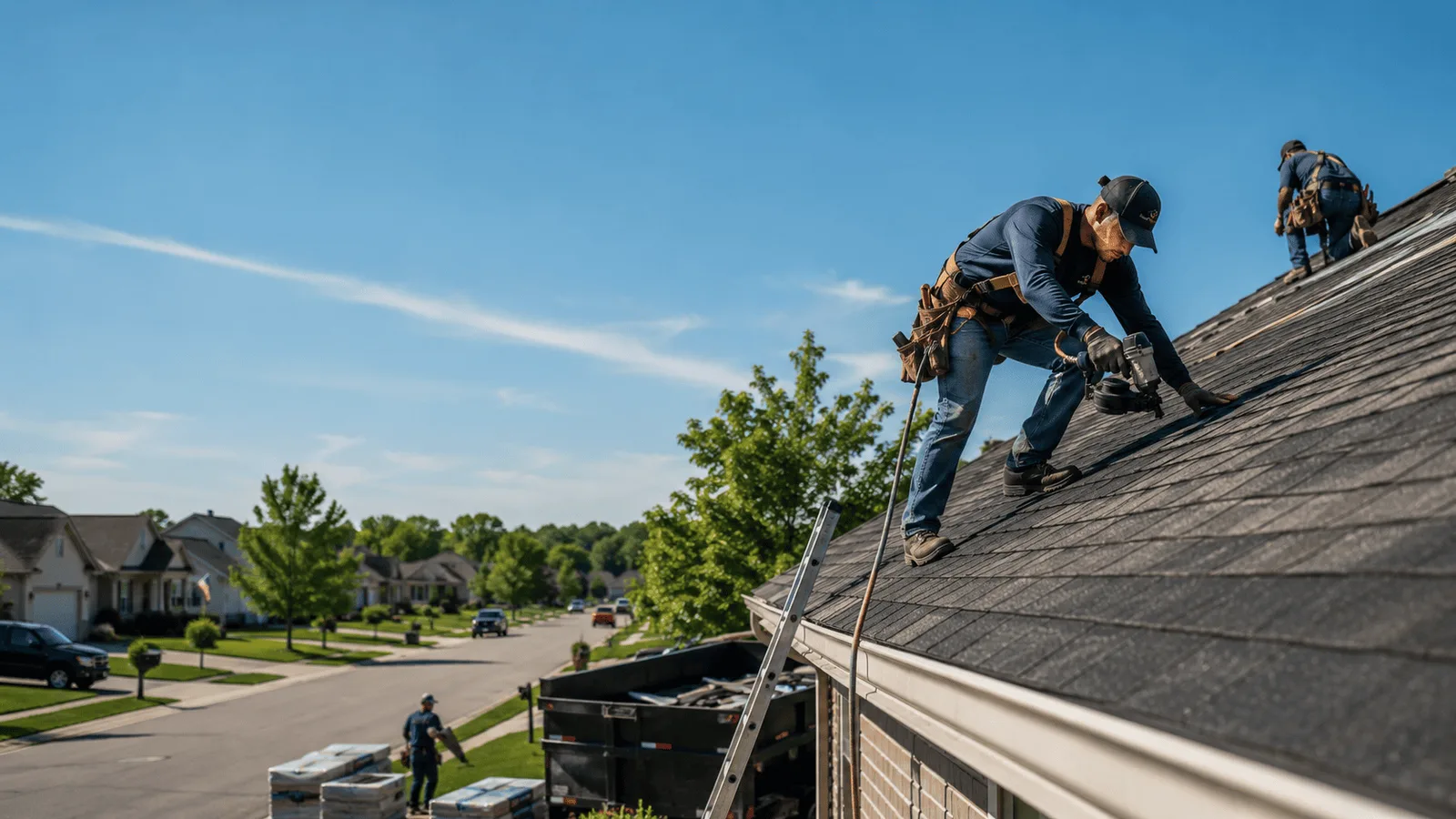 Roof Inspection in Riverdale, ND